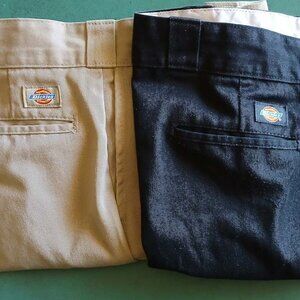 Dickies Flat Front Pants